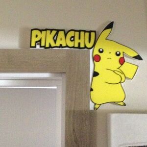 Pikachu Graphic 3D